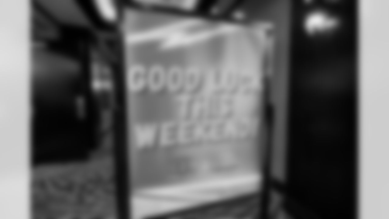 The Los Angeles Chargers participate in the 49th CIF-SS-Ford Championship Luncheon on Tuesday, November 25, 2025 at The Grand in Long Beach, CA.