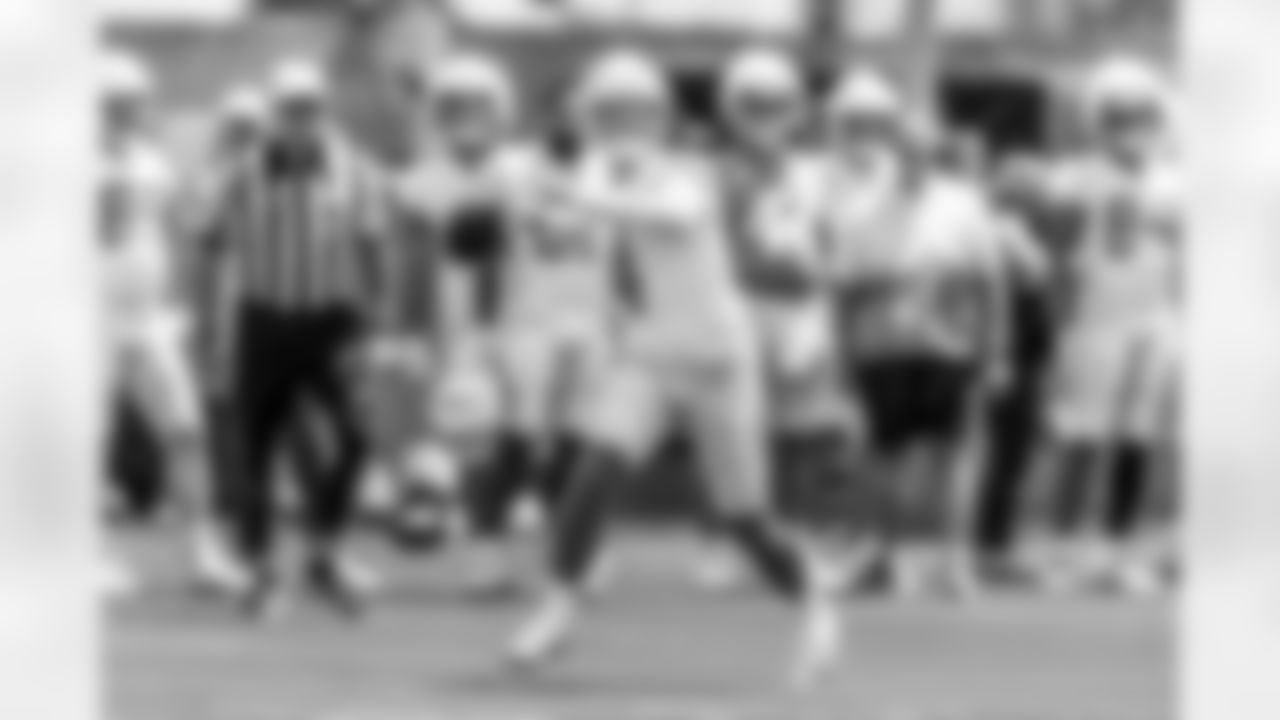 The Los Angeles Chargers hold Mandatory Mini-Camp on Tuesday, June 10, 2025 at The Bolt in El Segundo, CA.