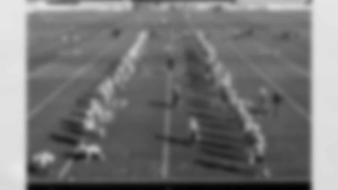 The Los Angeles Chargers practice on Thursday, January 2, 2025 at The Bolt in El Segundo, CA.