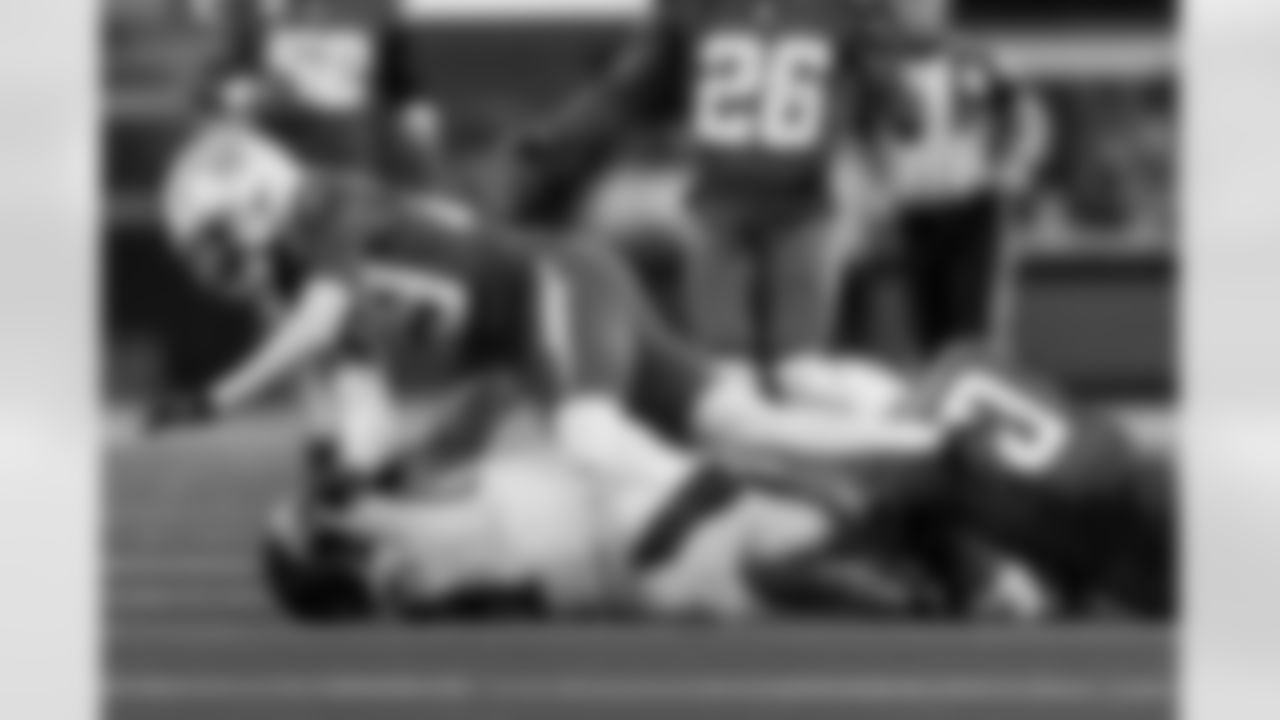 Take a look back at the best photos of the defense's 2025 campaign.