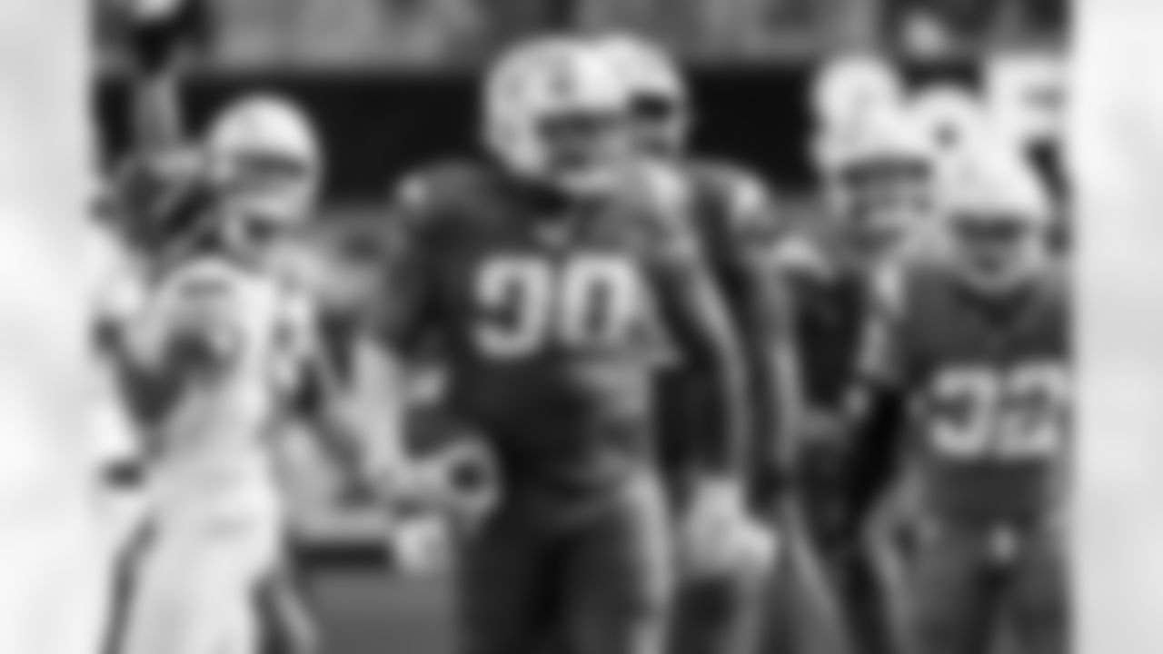 Take a look back at the best photos of the Chargers best celebrations of the 2025 season.