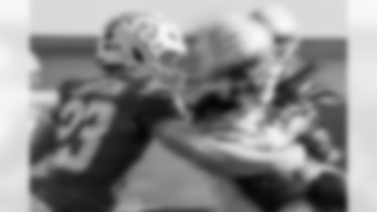 The Los Angeles Chargers practice on Thursday, December 18, 2025 at The Bolt in El Segundo, CA.