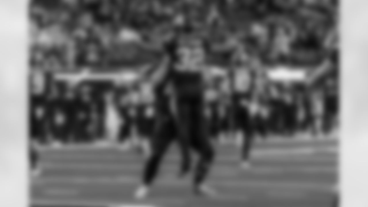 Take a look at the best photos of Chargers 2026 free agent Jaret Patterson