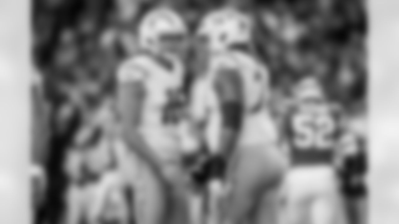 Take a look at the best photos of Chargers 2026 free agent Austin Deculus