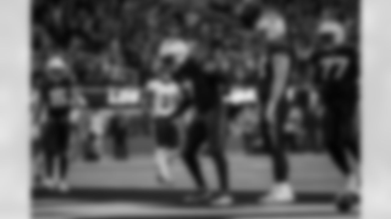 The Los Angeles Chargers play the Baltimore Ravens on Sunday, November 26, 2023 at SoFi Stadium in Inglewood, CA.
[FINAL SCORE: BAL 20 - LAC 10]