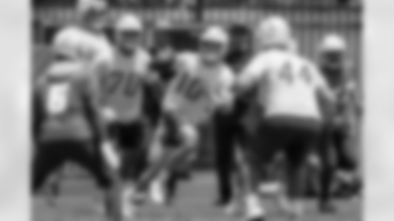 The Los Angeles Chargers hold OTA's on Tuesday, June 4, 2024 at Hoag Performance Center in Costa Mesa, CA.