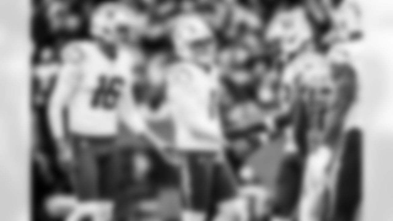 Take a look back at the Chargers Week 9 matchup with the Titans in monochrome.