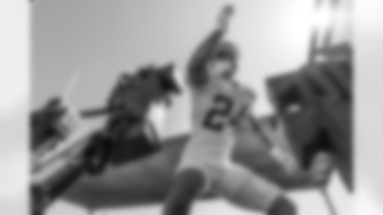 The Los Angeles Chargers practice on Wednesday, October 8, 2025 at The Bolt in El Segundo, CA.