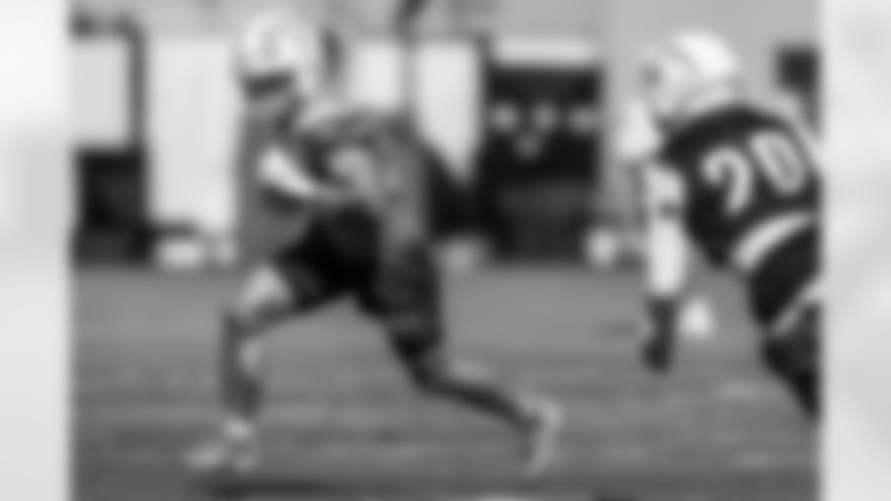 The Los Angeles Chargers practice on Thursday, October 16, 2025 at The Bolt in El Segundo, CA.