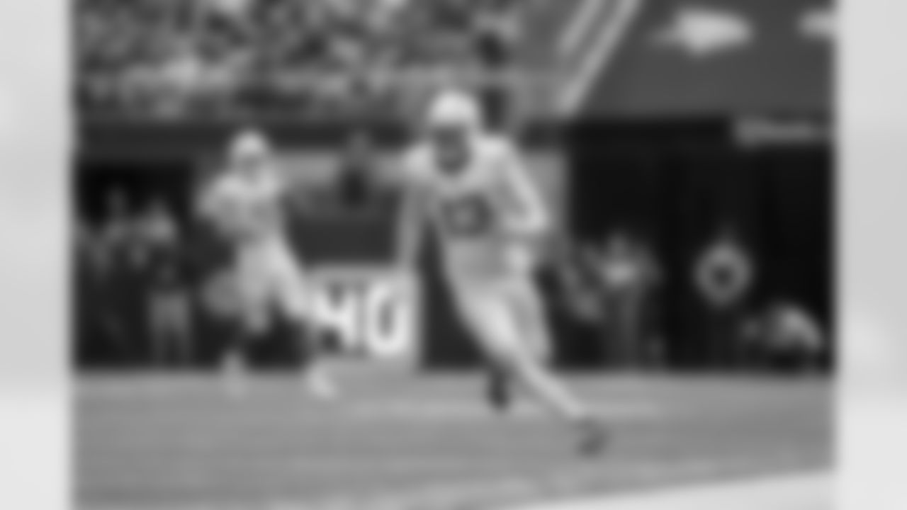 The Los Angeles Chargers play the Minnesota Vikings on Sunday, September 24, 2023 at U.S. Bank Stadium in Minneapolis, MN.
[FINAL SCORE: LAC 28 - MIN 24]