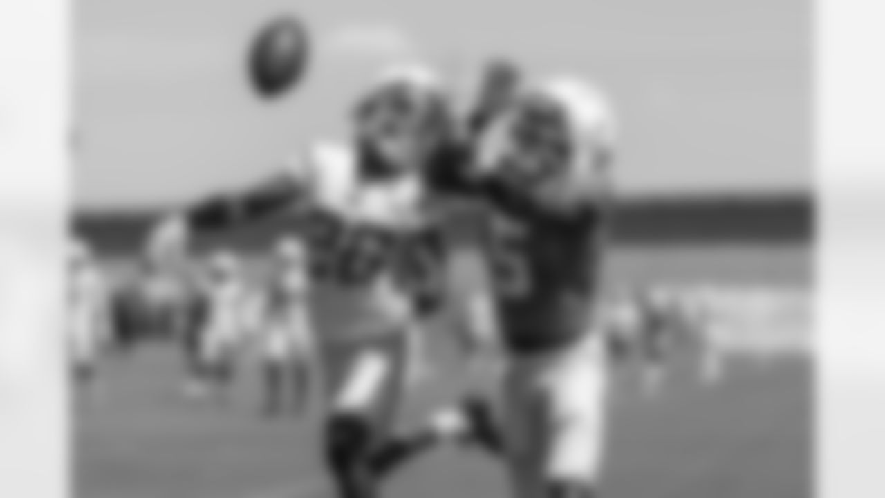 The Los Angeles Chargers practice on Thursday, September 5, 2024 at The Bolt in El Segundo, CA.