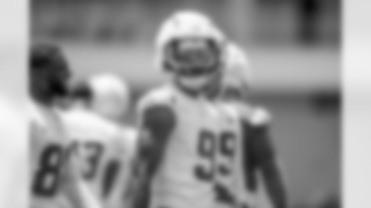 The Los Angeles Chargers hold Mandatory Mini-Camp on Thursday, June 12, 2025 at The Bolt in El Segundo, CA.