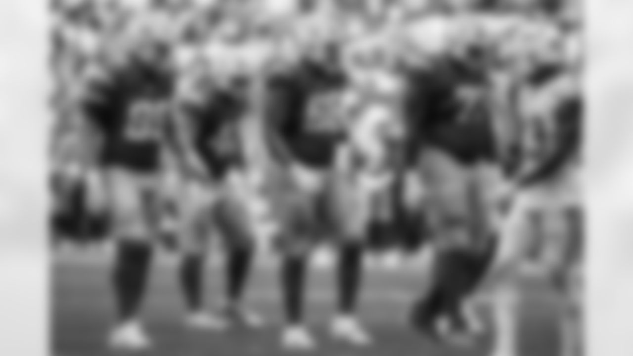 Take a look at the best photos of Chargers 2026 free agent Bobby Hart