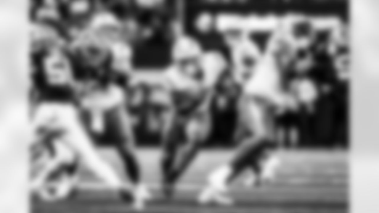 Take a look back at the Chargers Week 16 matchup with the Cowboys in monochrome.