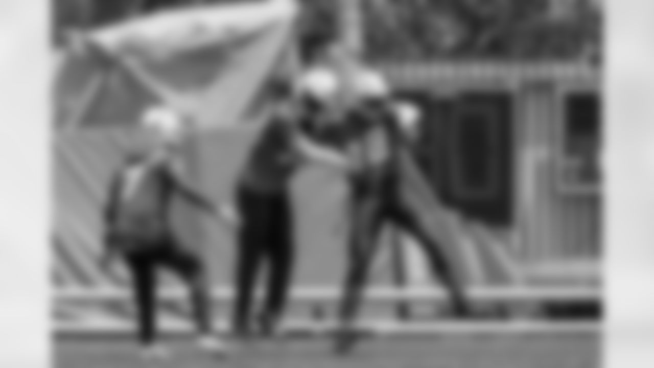 The Los Angeles Chargers hold OTA's on Tuesday, June 4, 2024 at Hoag Performance Center in Costa Mesa, CA.