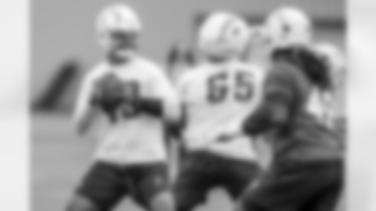 Los Angeles Chargers players participate in Phase 3 of the offseason program on Wednesday, June 4, 2025 at The Bolt in El Segundo, CA.