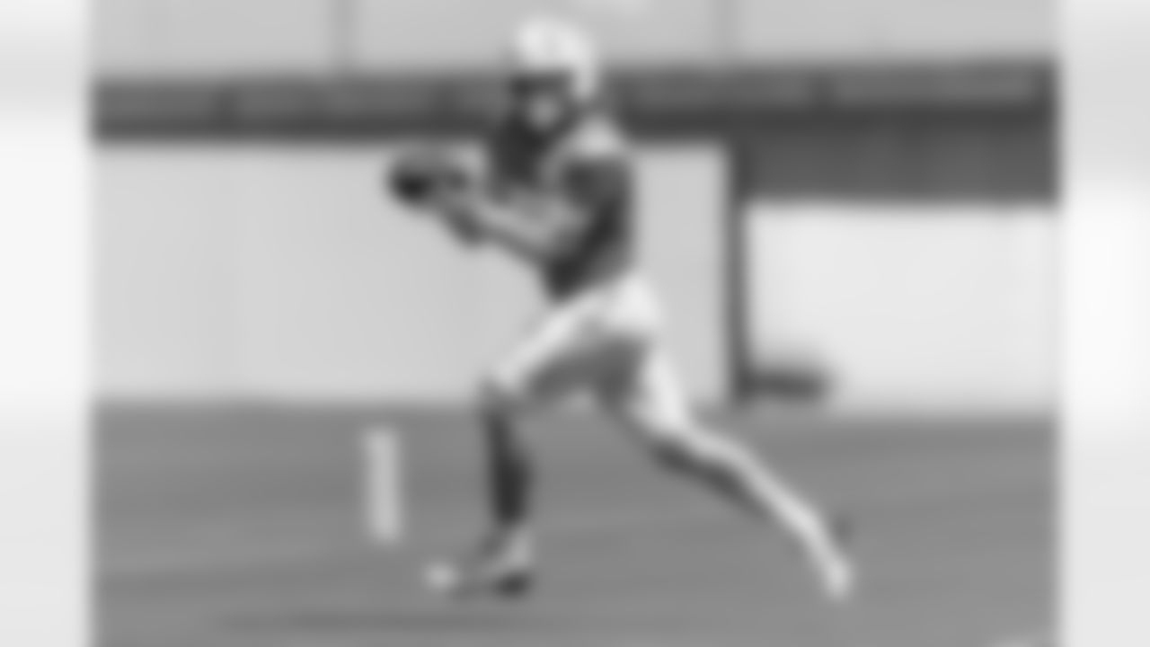 The Los Angeles Chargers practice on Thursday, September 5, 2024 at The Bolt in El Segundo, CA.