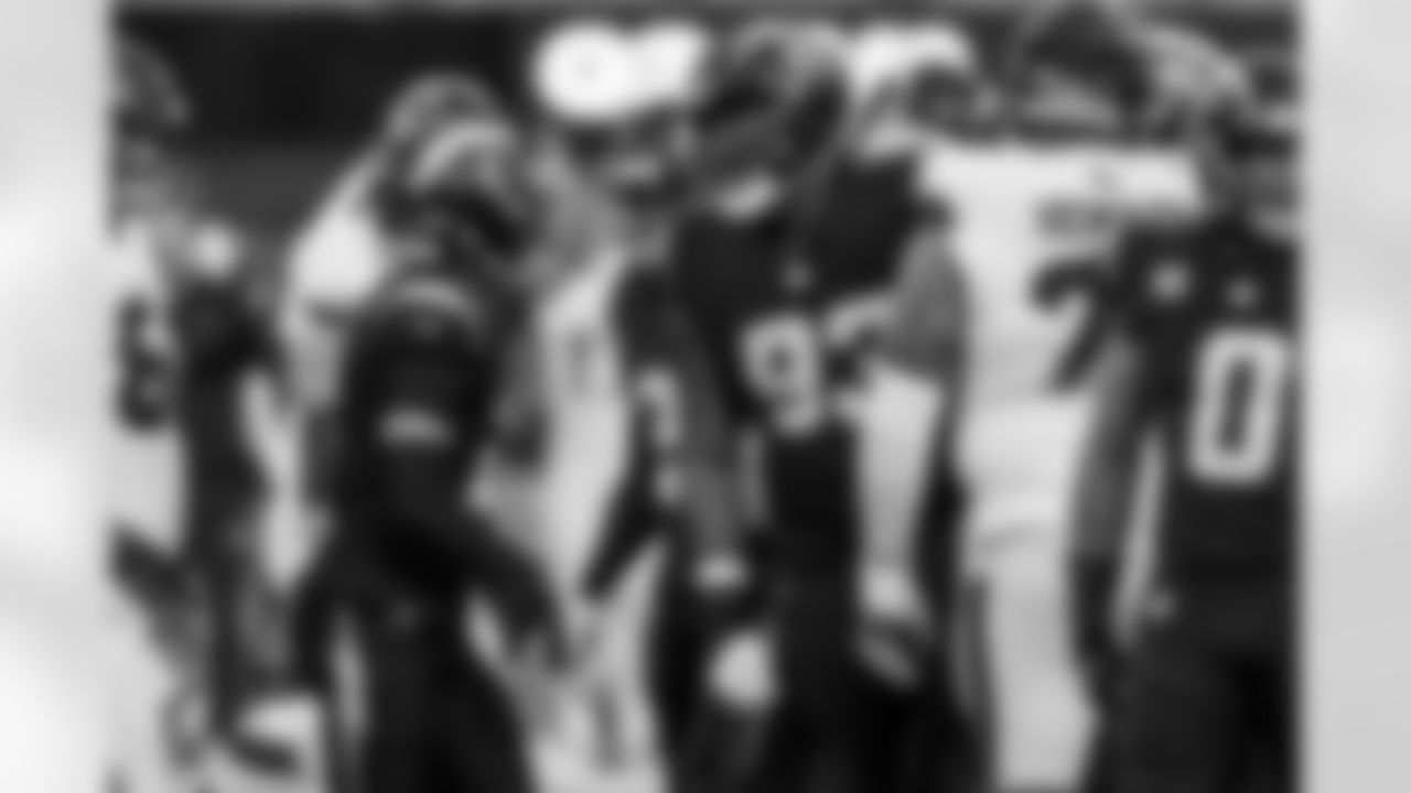 Take a look at the best photos of Chargers 2026 free agent Otito Ogbonnia