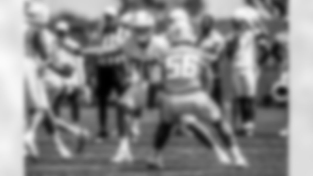 The Los Angeles Chargers hold Mandatory Mini-Camp on Tuesday, June 10, 2025 at The Bolt in El Segundo, CA.
