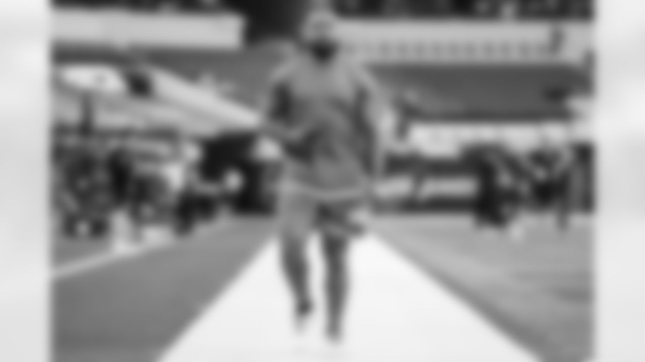 RB Trayveon Williams (38)