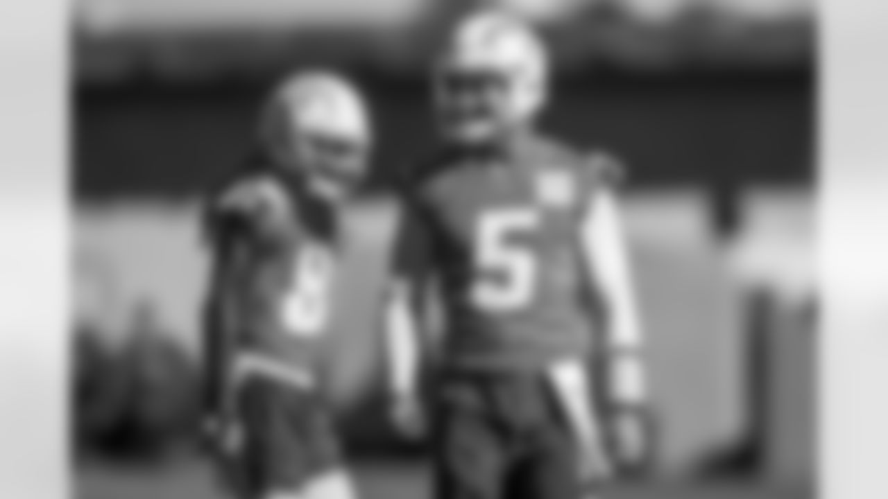 The Los Angeles Chargers practice on Thursday, December 4, 2025 at The Bolt in El Segundo, CA.