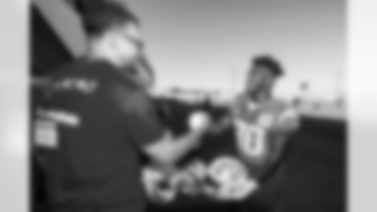 The Los Angeles Chargers host TAPS families on Friday, November 07, 2025 at The Bolt in El Segundo, CA.