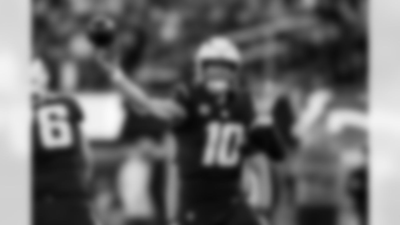 The Los Angeles Chargers play the Baltimore Ravens on Sunday, November 26, 2023 at SoFi Stadium in Inglewood, CA.
[FINAL SCORE: BAL 20 - LAC 10]