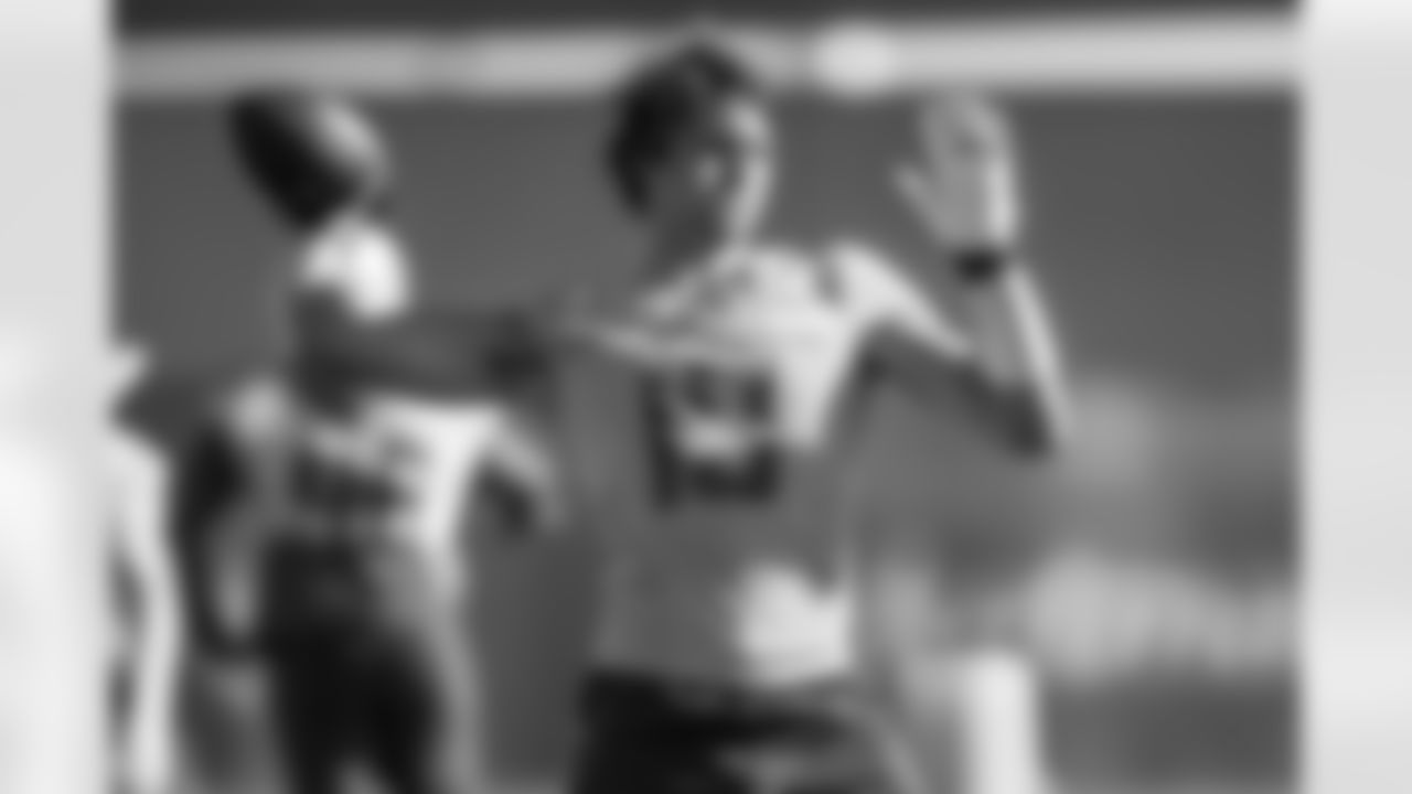 The Los Angeles Chargers practice on Saturday, December 6, 2025 at The Bolt in El Segundo, CA.