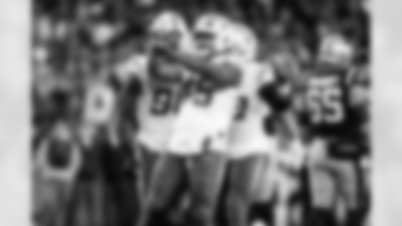 OLB Tuli Tuipulotu (45), OLB Odafe Oweh (98) and OLB Khalil Mack (52)