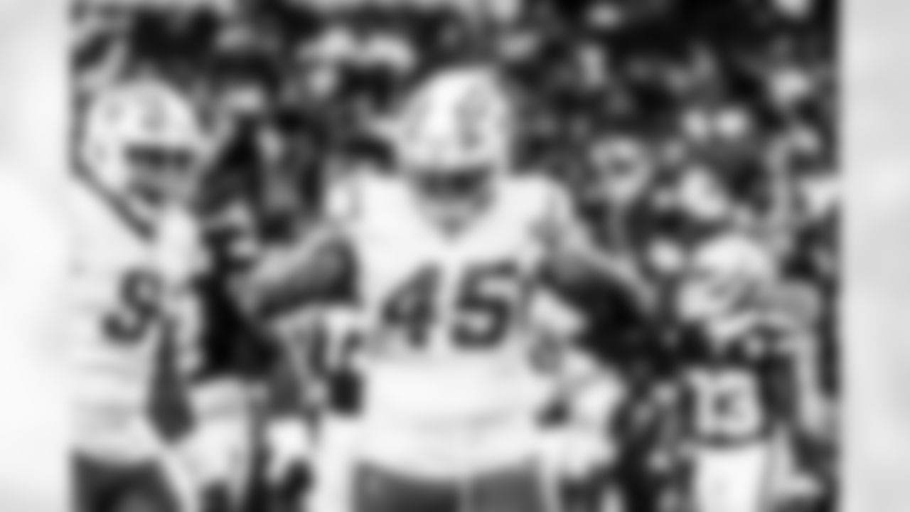 Take a look back at the Chargers Week 16 matchup with the Cowboys in monochrome.