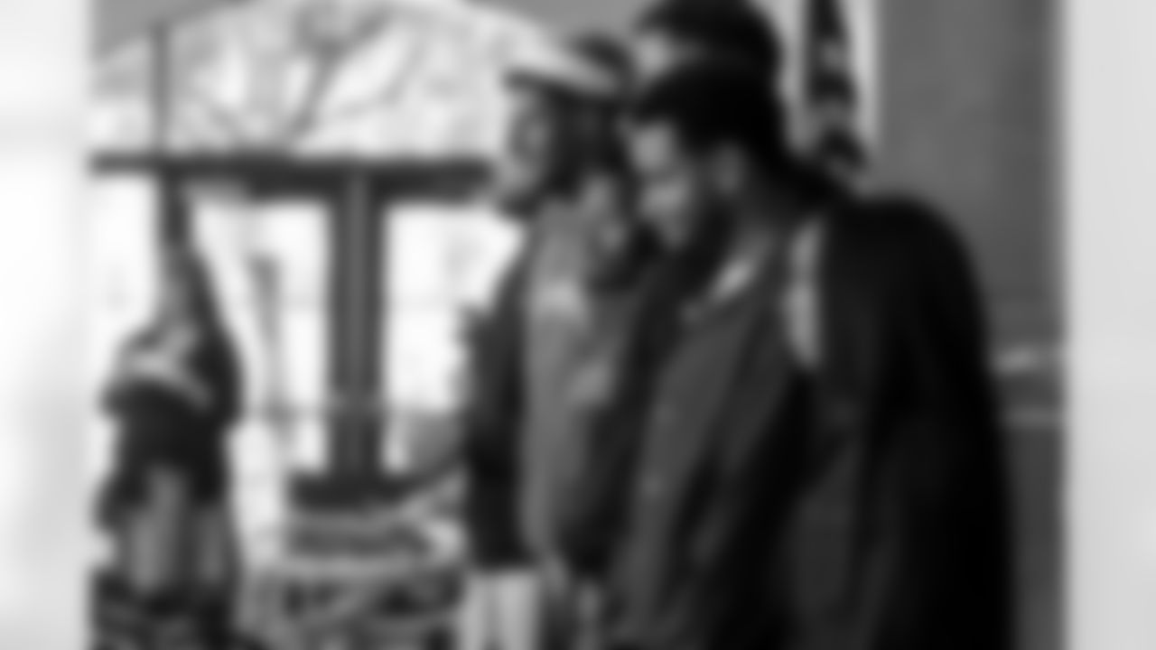 The Los Angeles Chargers host their annual Bikes for Kids event on Monday, December 15, 2025 at Washington Washington Elementary School in Pasadena, CA.