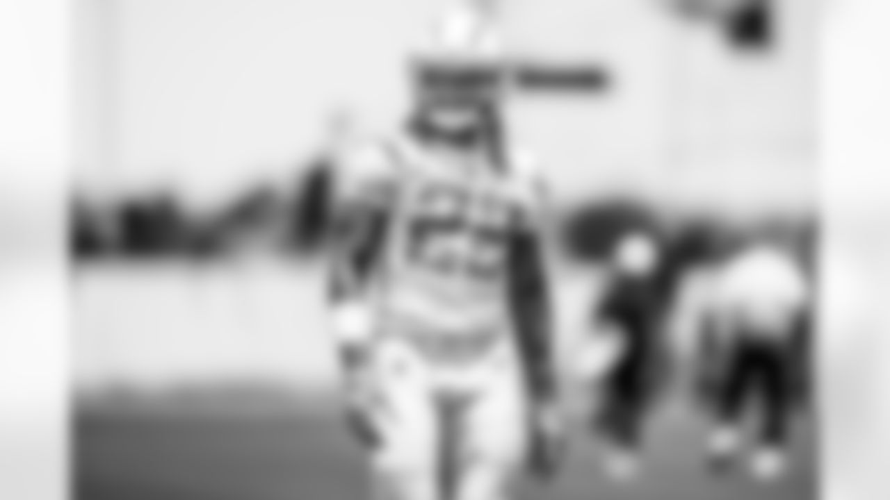 The Los Angeles Chargers hold Mandatory Mini-Camp on Thursday, June 12, 2025 at The Bolt in El Segundo, CA.
