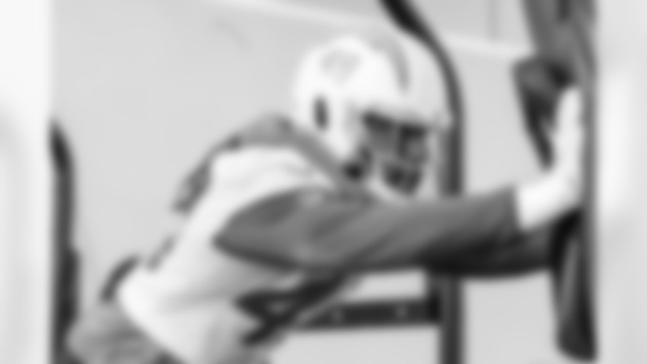 The Los Angeles Chargers practice on Thursday, November 6, 2025 at The Bolt in El Segundo, CA.