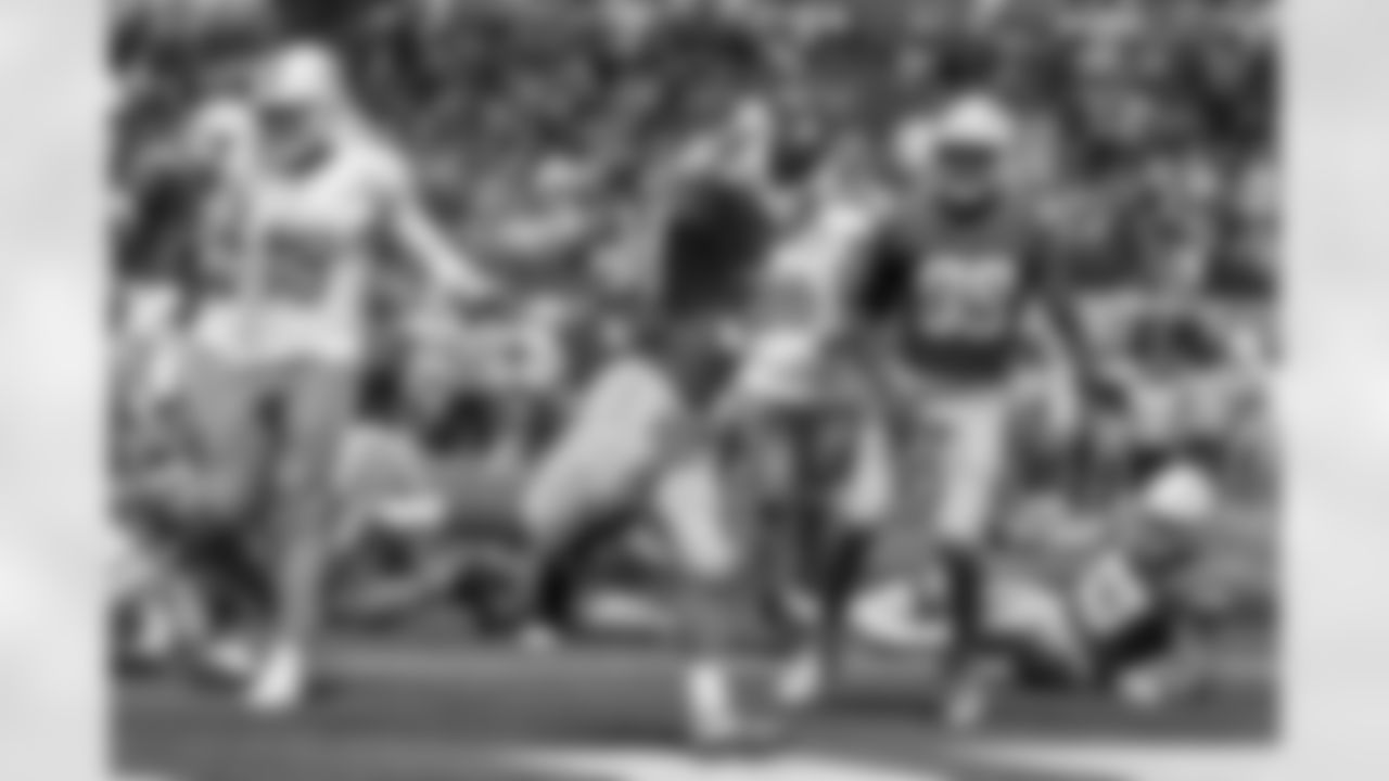 The Los Angeles Chargers play the Miami Dolphins on Sunday, September 10, 2023 at SoFi Stadium in Inglewood, CA.
[FINAL SCORE: MIA 36 - LAC 34]