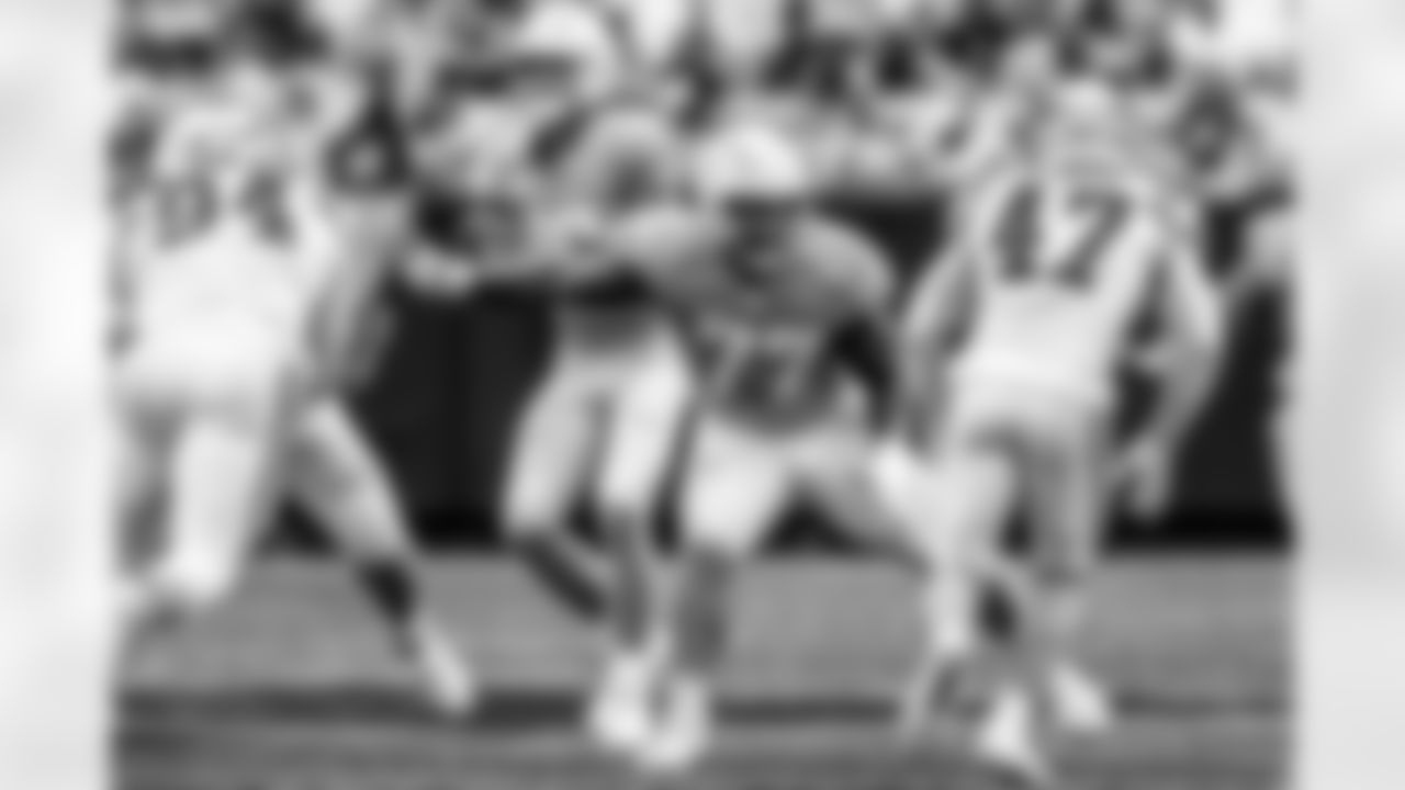 The Los Angeles Chargers play the Carolina Panthers on Sunday, September 15, 2024 at Bank of America Stadium in Charlotte, NC.
[FINAL SCORE: LAC 26 - CAR 3]