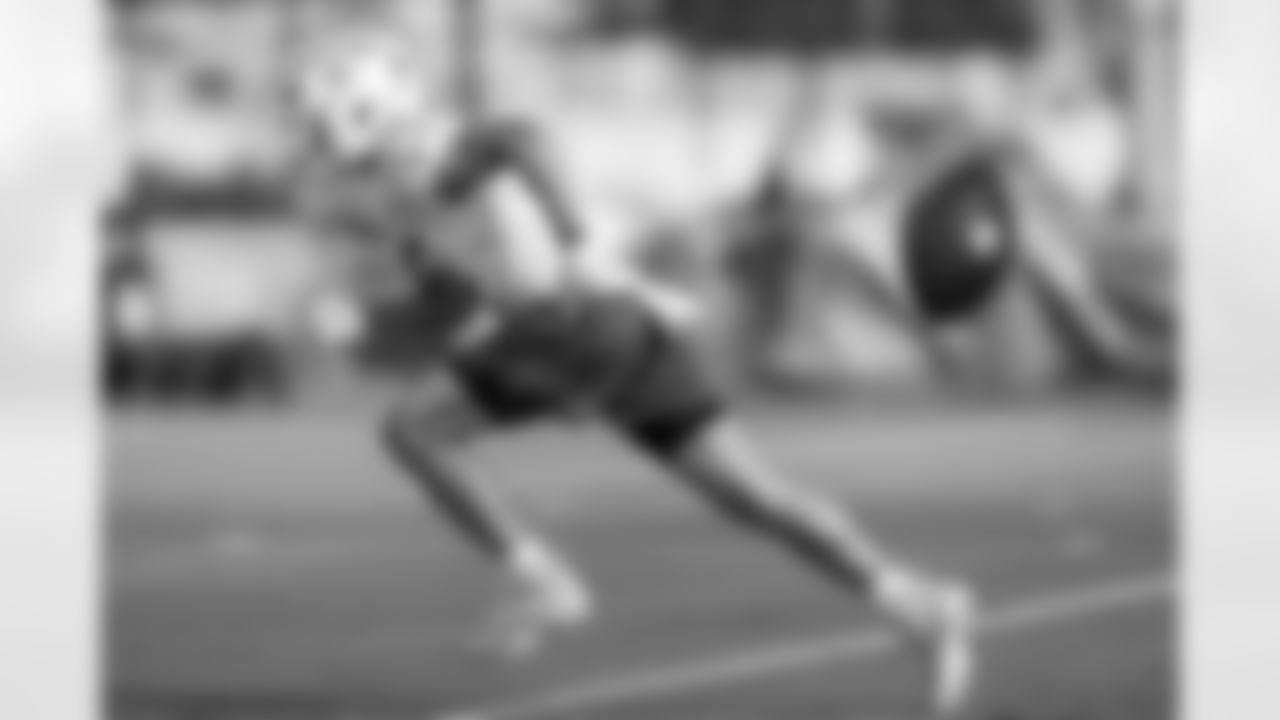 The Los Angeles Chargers practice on Thursday, November 13, 2025 at The Bolt in El Segundo, CA.