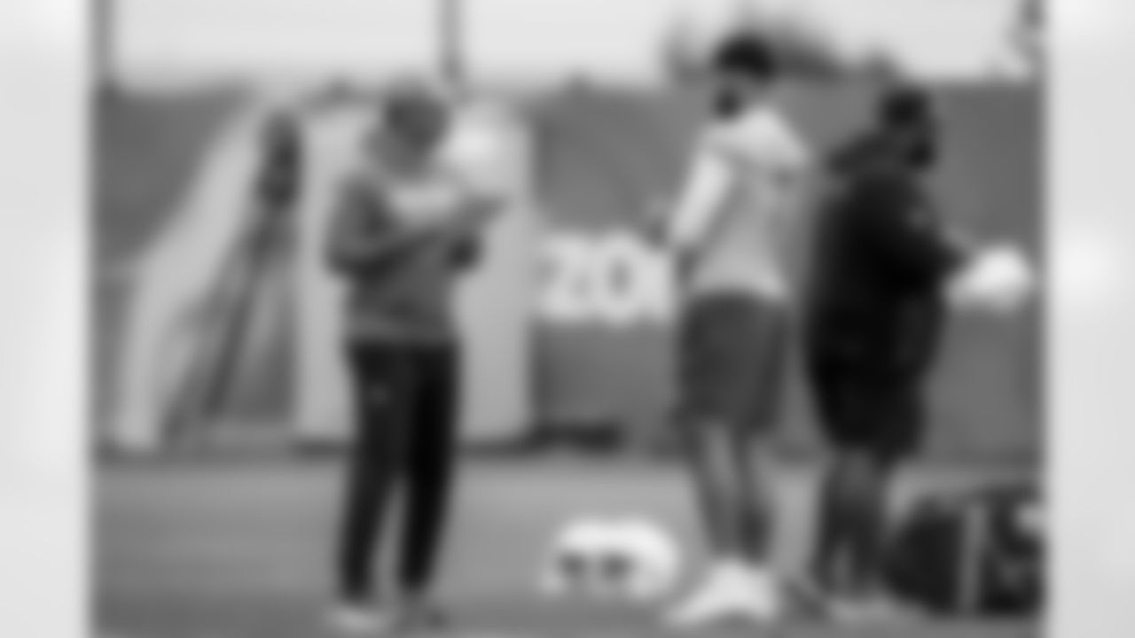 The Chargers confirmed they have interviewed Marcus Brady for their Offensive Coordinator position.