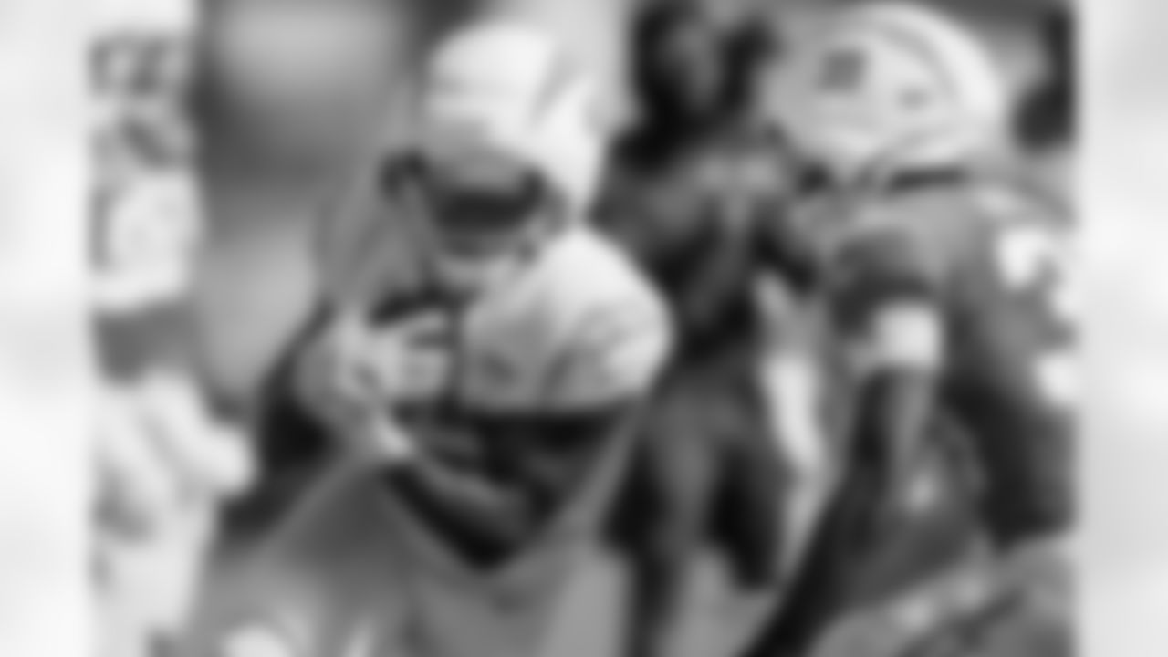 The Los Angeles Chargers practice at Training Camp on Thursday, August 1, 2024 at The Bolt in El Segundo, CA.