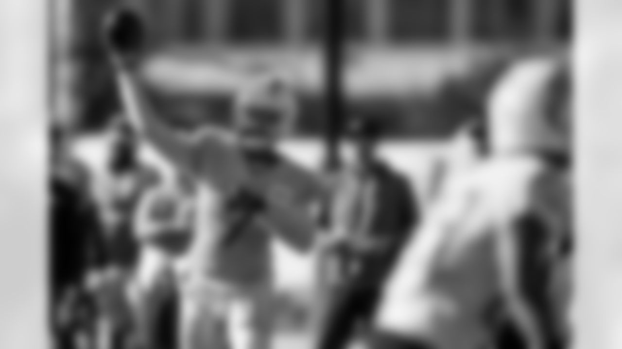 The Los Angeles Chargers practice on Wednesday, December 3, 2025 at The Bolt in El Segundo, CA.