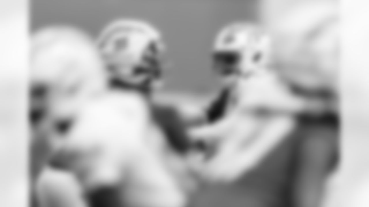 The Los Angeles Chargers hold Mandatory Mini-Camp on Wednesday, June 11, 2025 at The Bolt in El Segundo, CA.