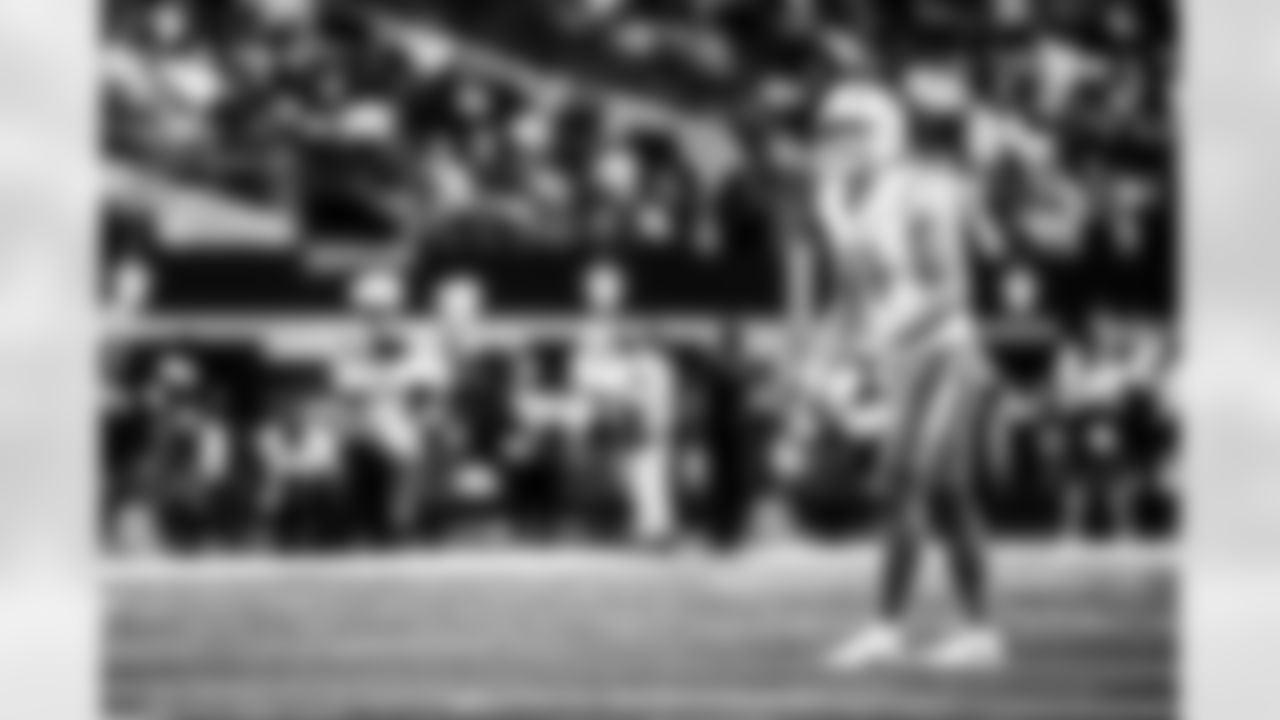 Take a look back at the Chargers Week 16 matchup with the Cowboys in monochrome.