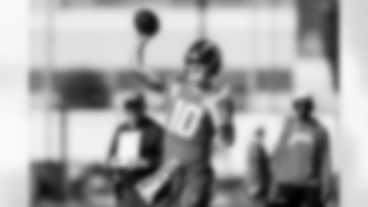 The Los Angeles Chargers practice on Friday, November 28, 2025 at The Bolt in El Segundo, CA.