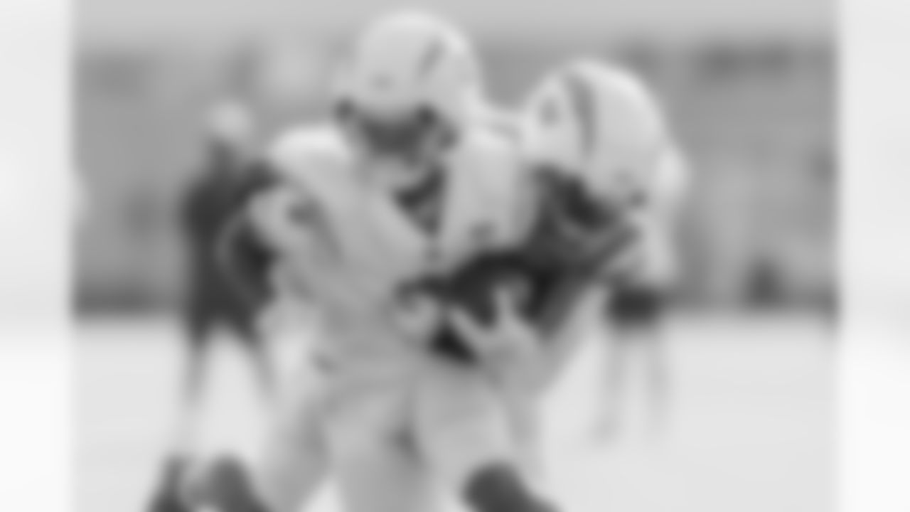 The Los Angeles Chargers practice at Training Camp on Thursday, August 1, 2024 at The Bolt in El Segundo, CA.