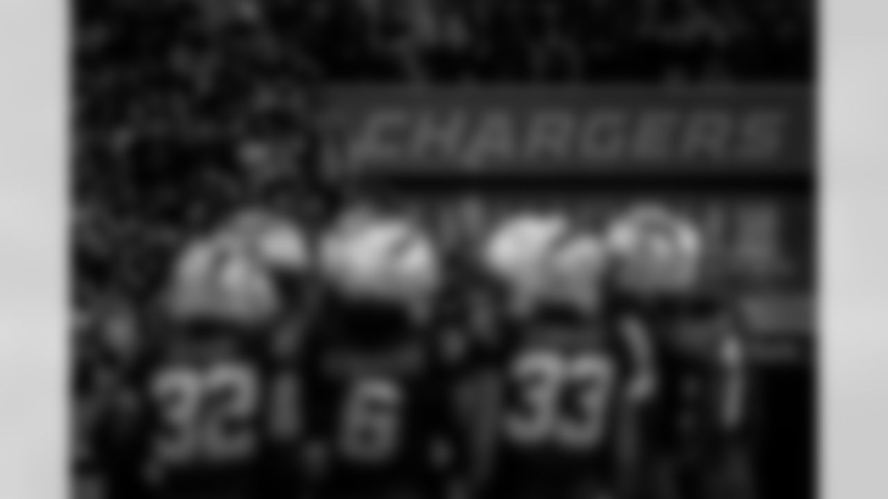 Take a look back at the Chargers Week 12 game against the Ravens in monochrome