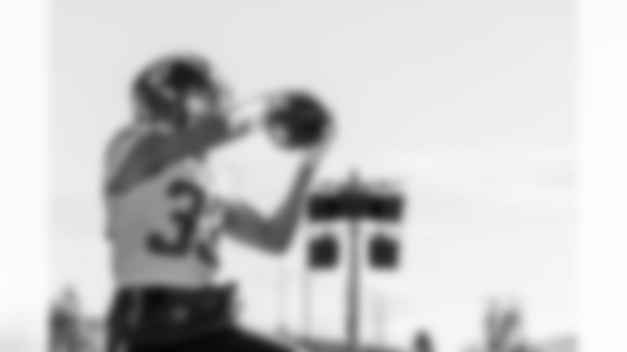 The Los Angeles Chargers practice on Wednesday, November 26, 2025 at The Bolt in El Segundo, CA.