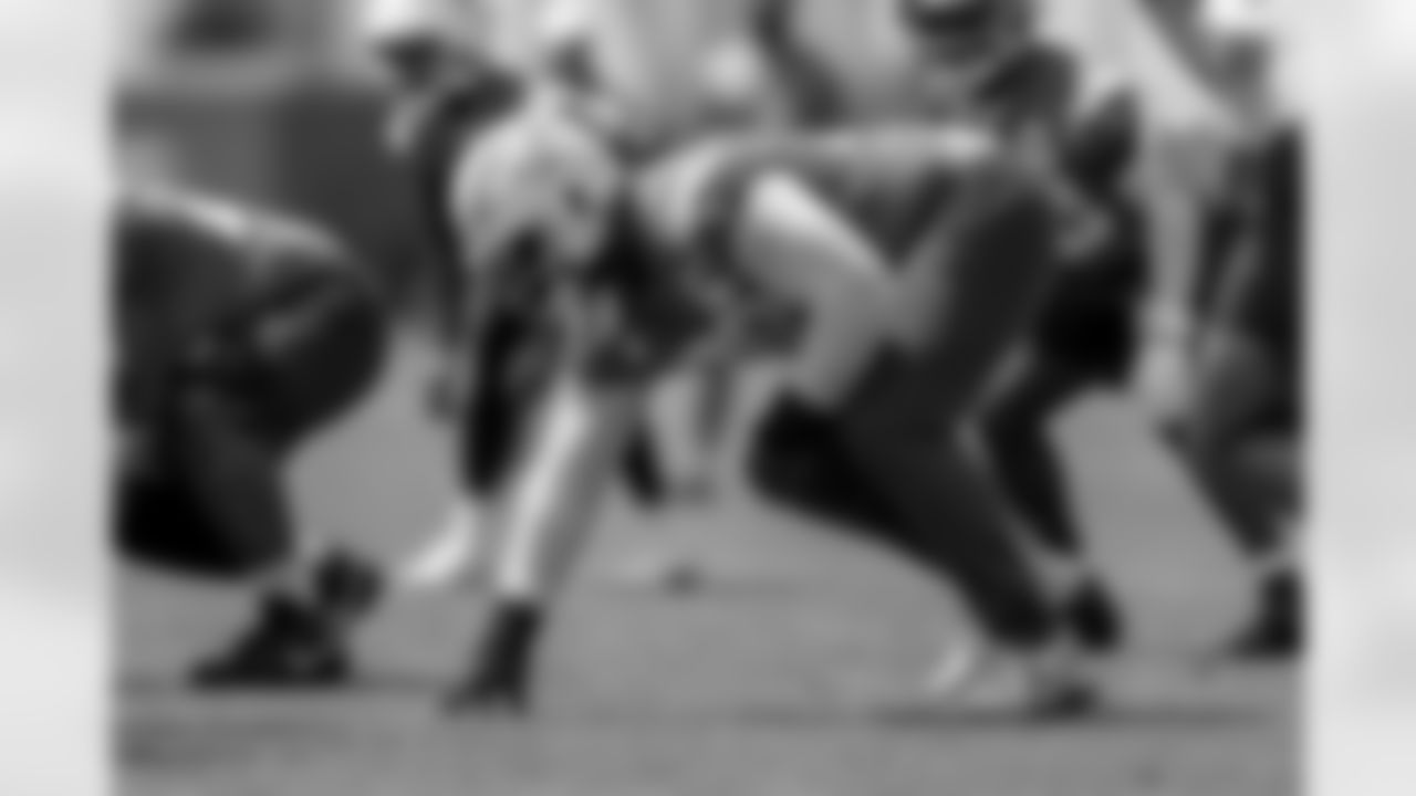 The Los Angeles Chargers practice at Training Camp on Thursday, August 21, 2025 at The Bolt in El Segundo, CA.