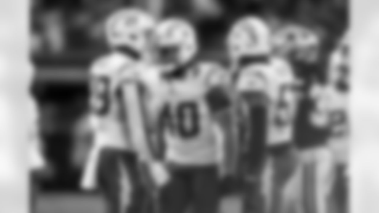 Take a look at the best photos of Chargers 2026 free agent Kendall Williamson