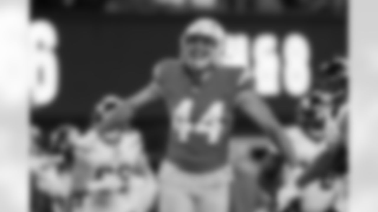 The Los Angeles Chargers play the New York Jets on Monday, November 6, 2023 at MetLife Stadium in East Rutherford, NJ.
[FINAL SCORE: LAC 27 - NYJ 6]