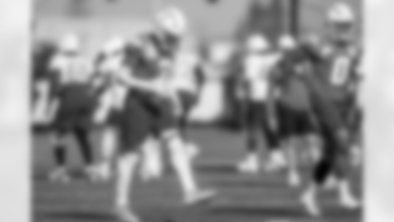 The Los Angeles Chargers practice on Thursday, December 18, 2025 at The Bolt in El Segundo, CA.