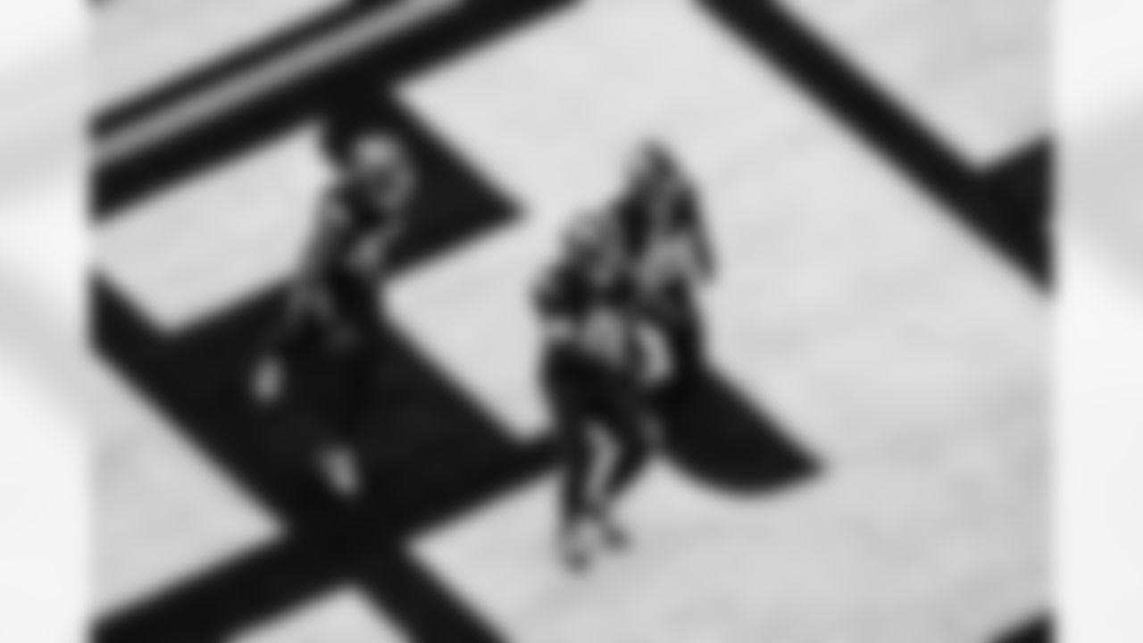 DB Elijah Molden (2) and CB Tarheeb Still (29)